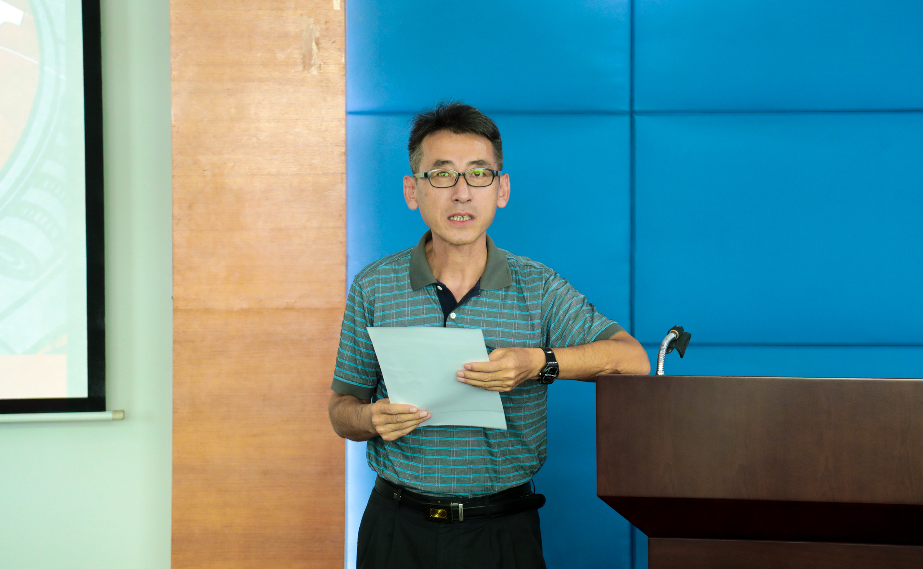 曹利军副主任发表讲话